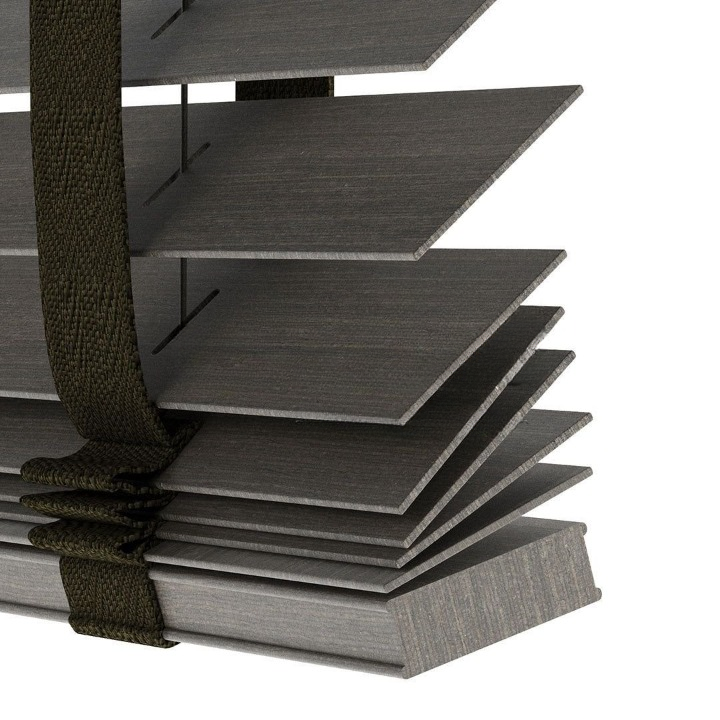 50mm Bison Luxury Wood Blinds