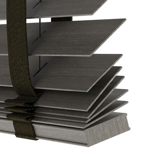 50mm Bison Luxury Wood Blinds
