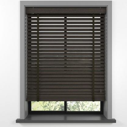 50mm Bison Luxury Wood Blinds