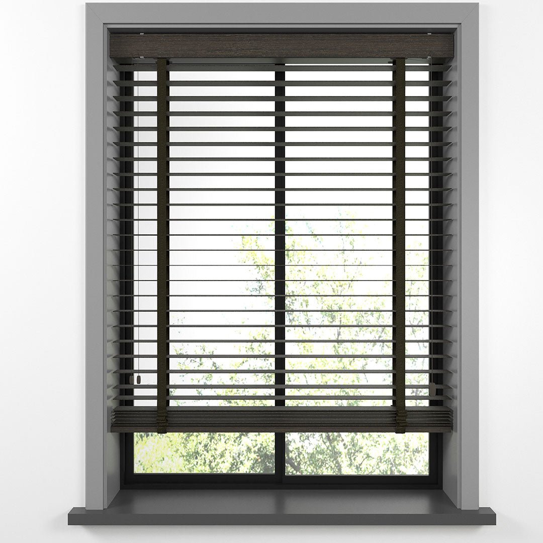 50mm Bison Luxury Wood Blinds