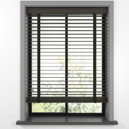 50mm Bison Luxury Wood Blinds