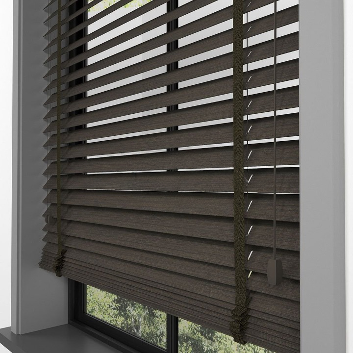 50mm Bison Luxury Wood Blinds