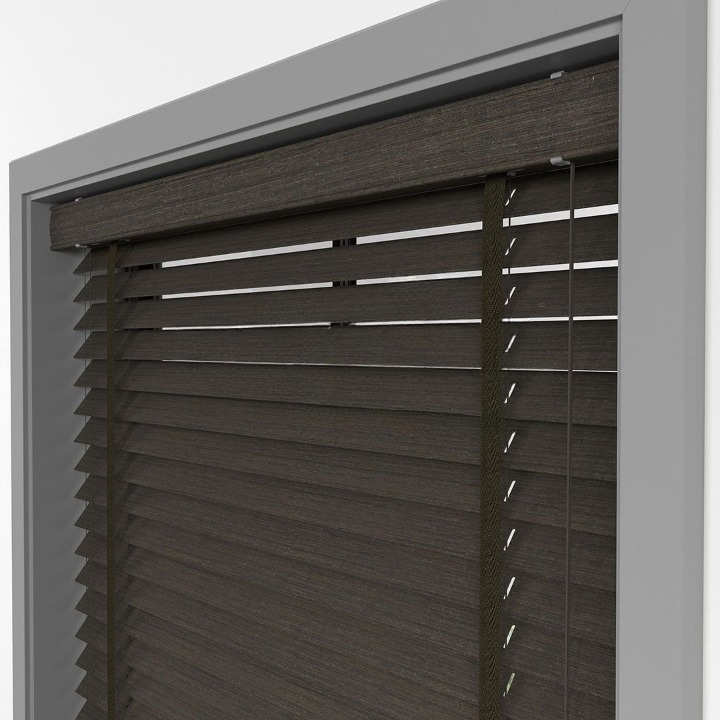 50mm Bison Luxury Wood Blinds