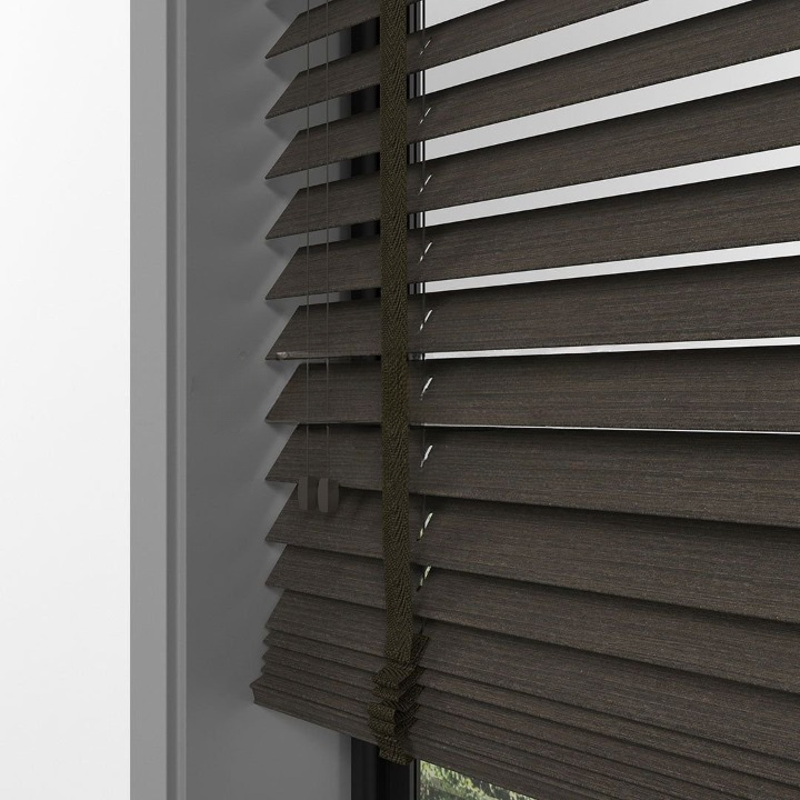 50mm Bison Luxury Wood Blinds