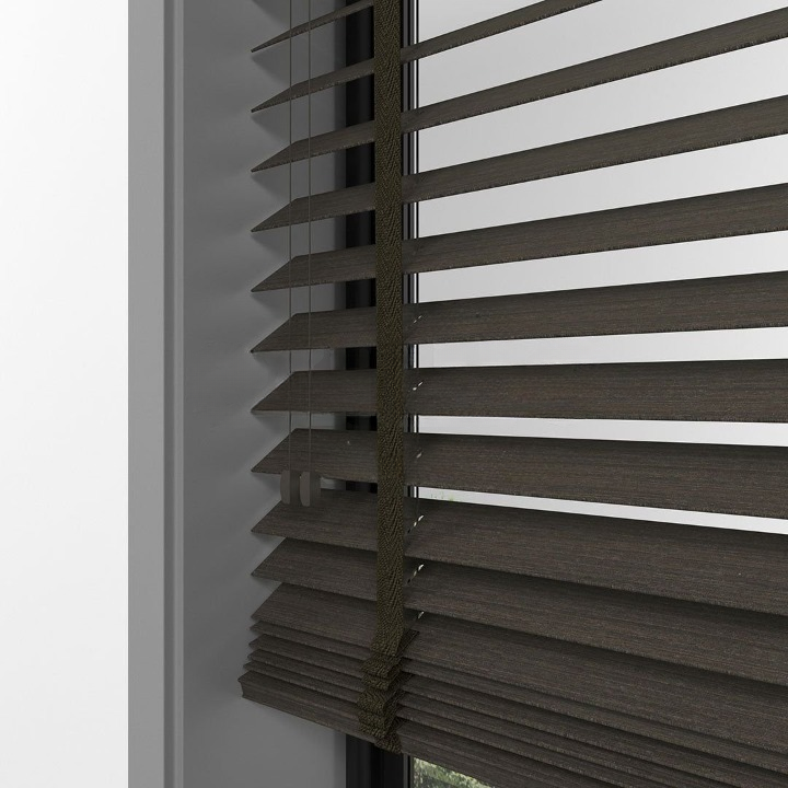 50mm Bison Luxury Wood Blinds