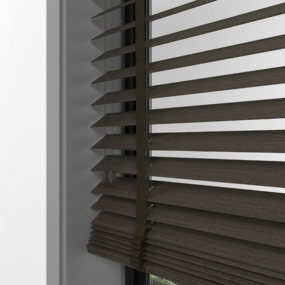 50mm Bison Luxury Wood Blinds