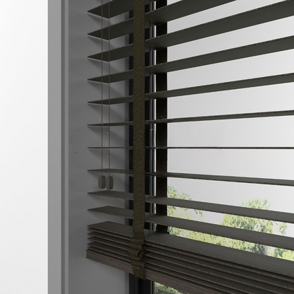 50mm Bison Luxury Wood Blinds