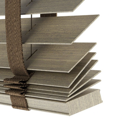 50mm Desert Luxury Wood Blinds