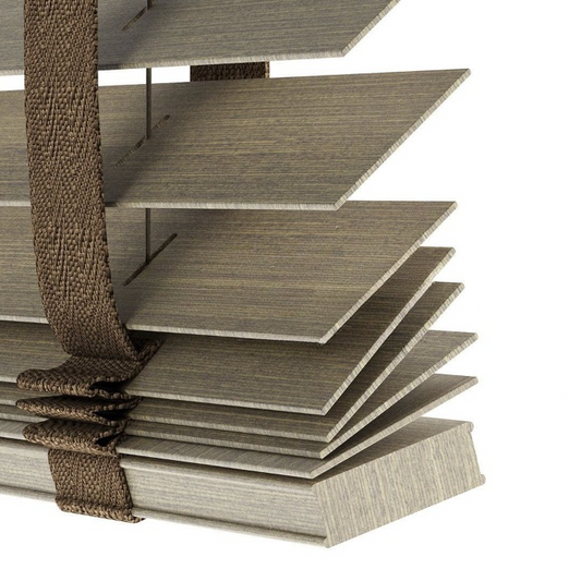 50mm Desert Luxury Wood Blinds