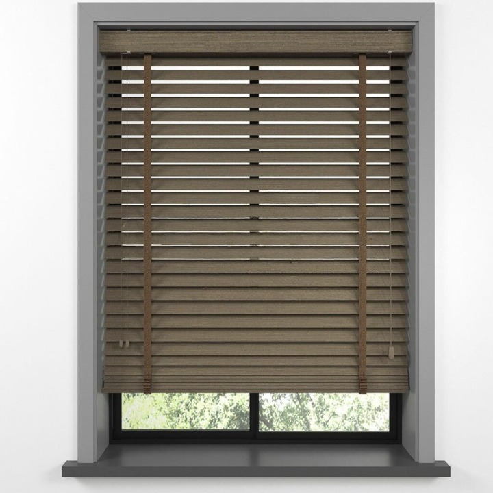 50mm Desert Luxury Wood Blinds