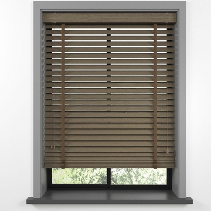50mm Desert Luxury Wood Blinds