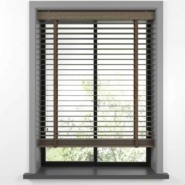 50mm Desert Luxury Wood Blinds