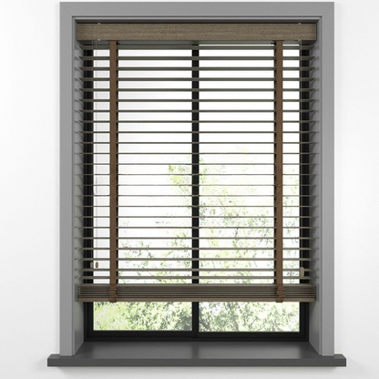 50mm Desert Luxury Wood Blinds