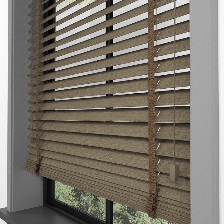 50mm Desert Luxury Wood Blinds