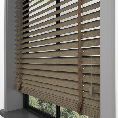 50mm Desert Luxury Wood Blinds