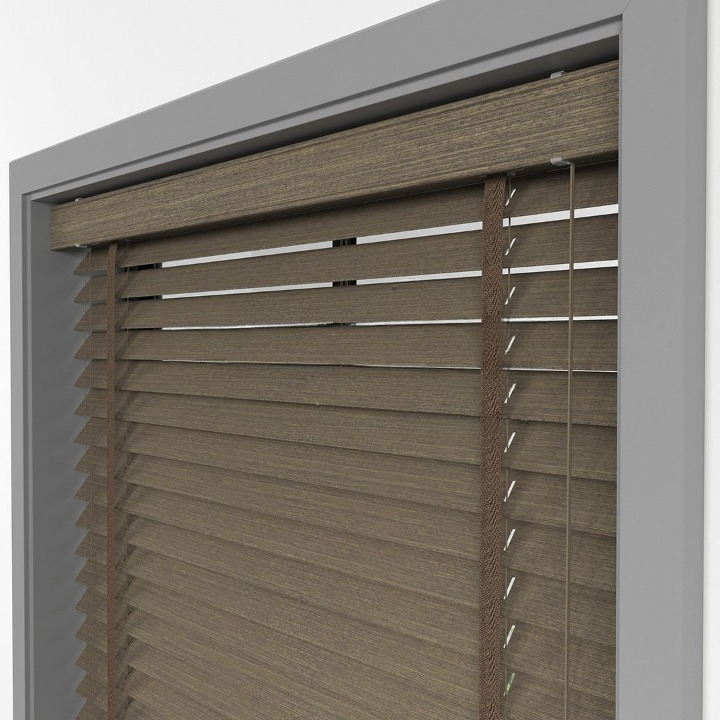 50mm Desert Luxury Wood Blinds