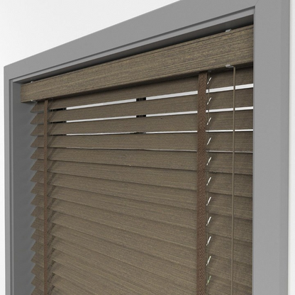 50mm Desert Luxury Wood Blinds