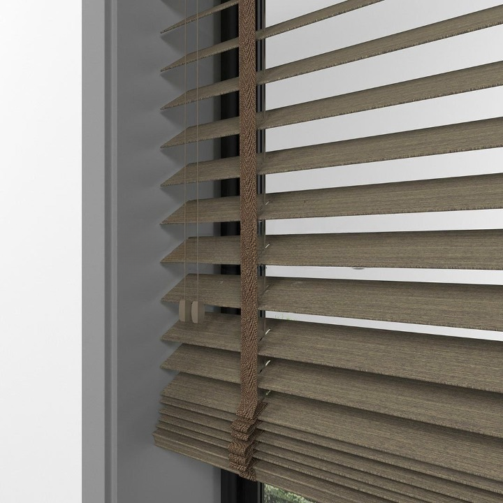 50mm Desert Luxury Wood Blinds