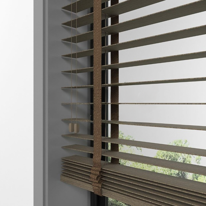 50mm Desert Luxury Wood Blinds