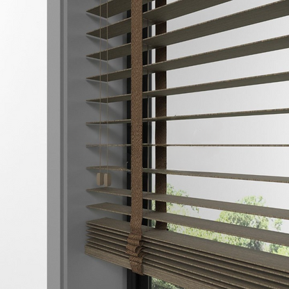 50mm Desert Luxury Wood Blinds