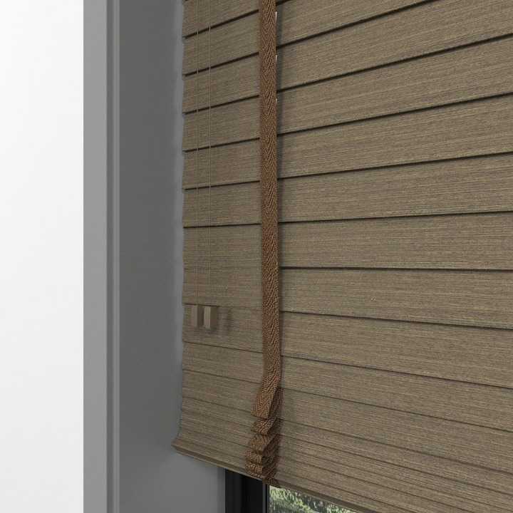 50mm Desert Luxury Wood Blinds