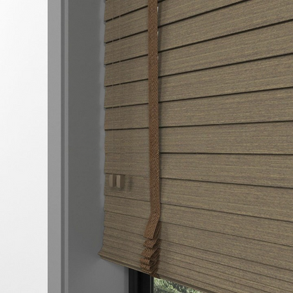 50mm Desert Luxury Wood Blinds
