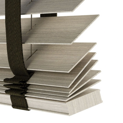 50mm Dune Luxury Wood Blinds