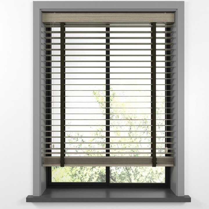 50mm Dune Luxury Wood Blinds
