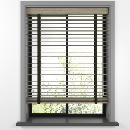 50mm Dune Luxury Wood Blinds