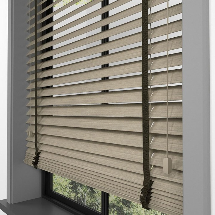 50mm Dune Luxury Wood Blinds