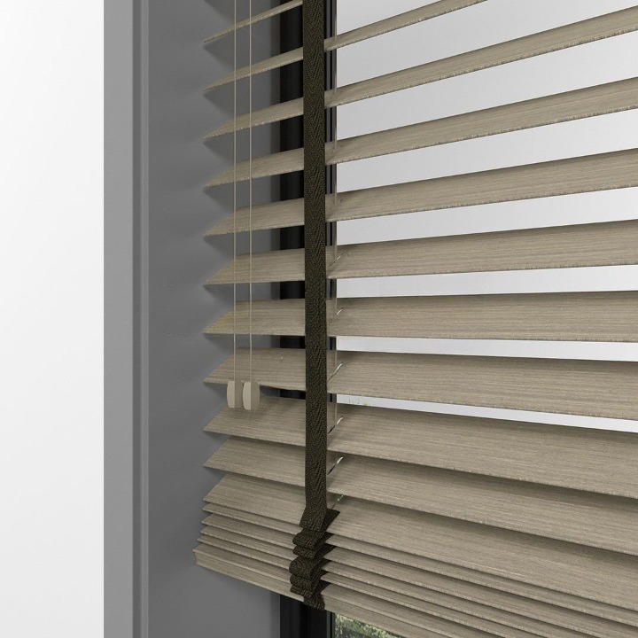 50mm Dune Luxury Wood Blinds