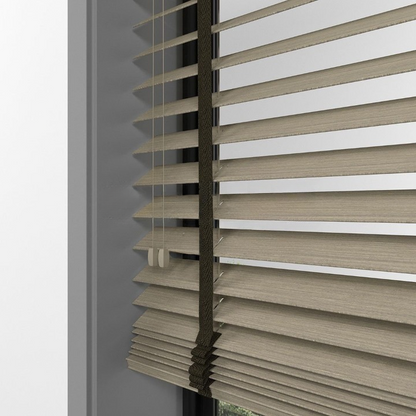 50mm Dune Luxury Wood Blinds
