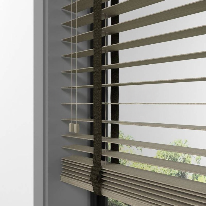 50mm Dune Luxury Wood Blinds