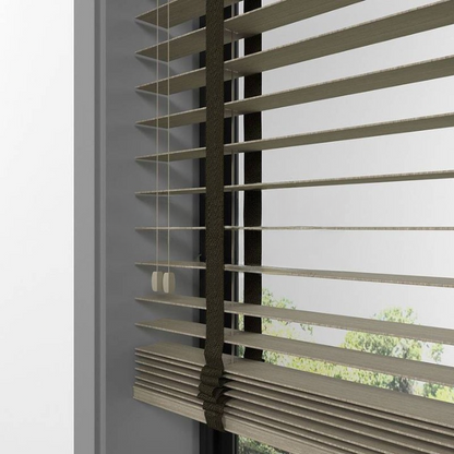 50mm Dune Luxury Wood Blinds