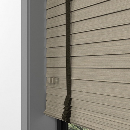50mm Dune Luxury Wood Blinds