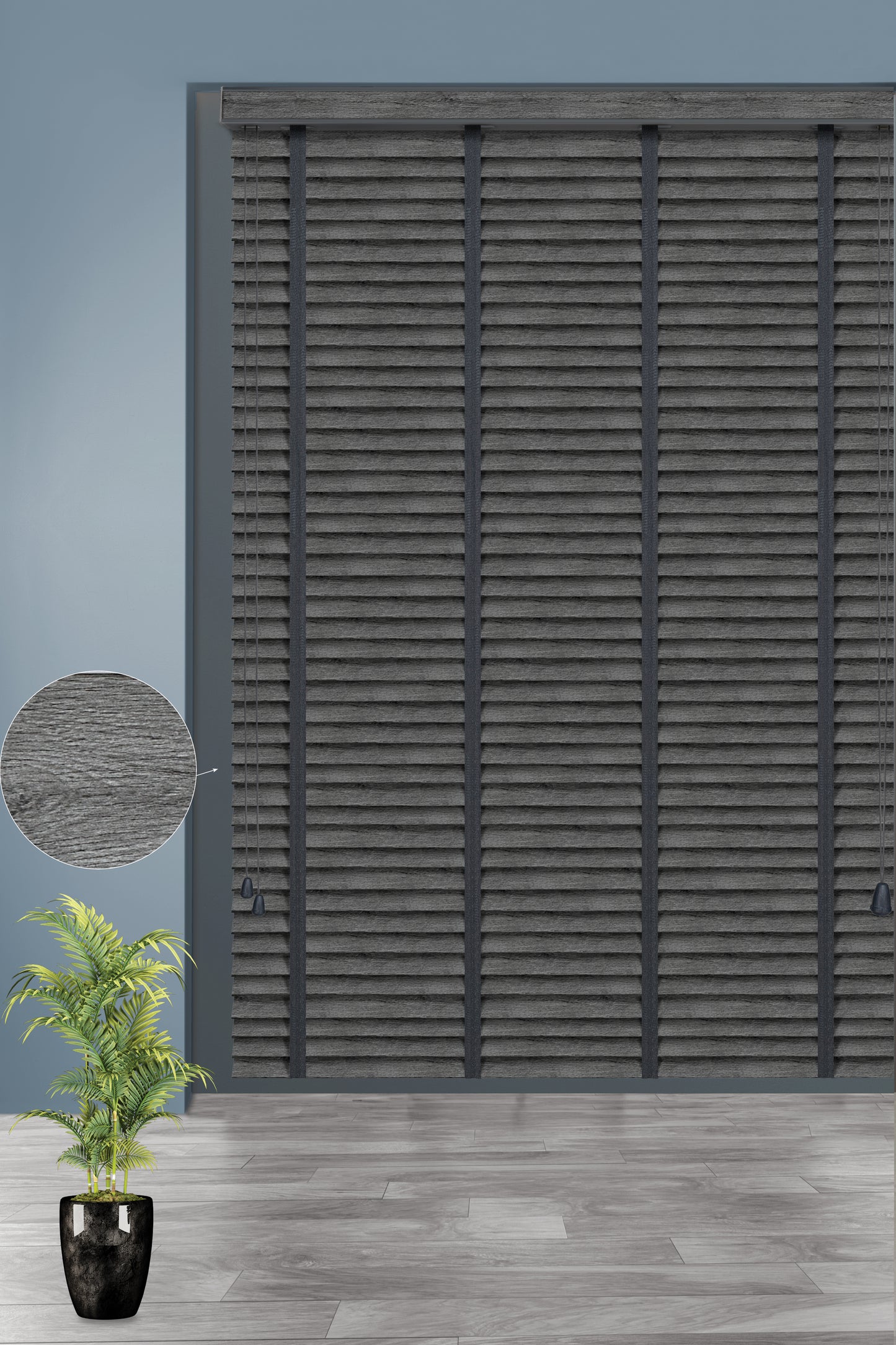 Taped Venetian Blinds