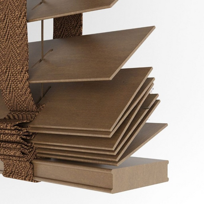 63mm Makarone Basswood Blinds