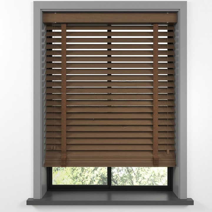 63mm Makarone Basswood Blinds