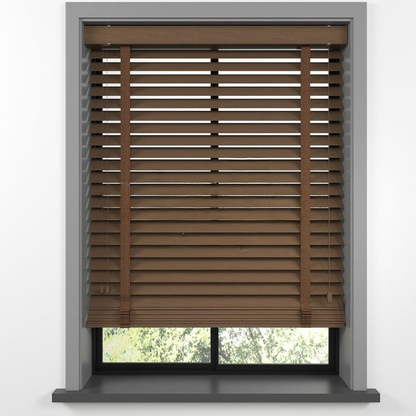 63mm Makarone Basswood Blinds