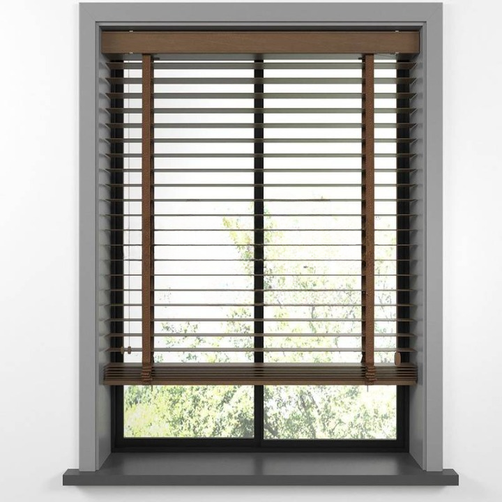 63mm Makarone Basswood Blinds