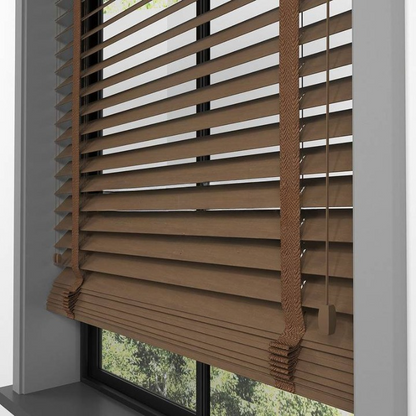 63mm Makarone Basswood Blinds