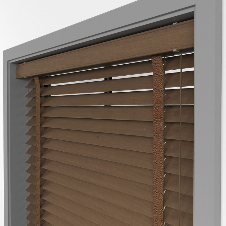 63mm Makarone Basswood Blinds