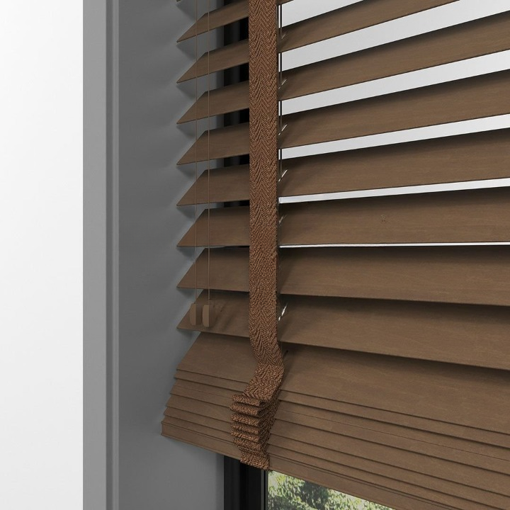 63mm Makarone Basswood Blinds