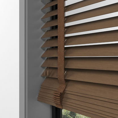 63mm Makarone Basswood Blinds