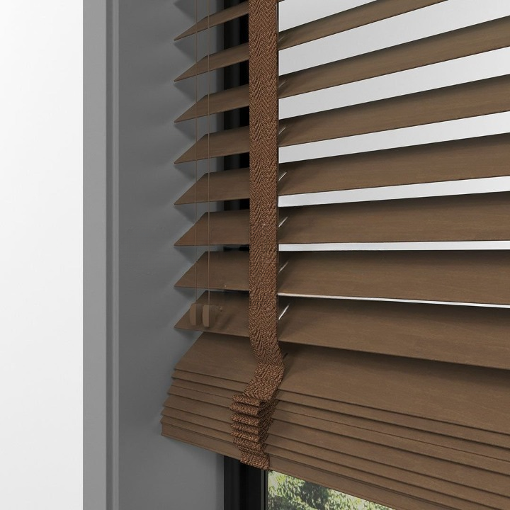 63mm Makarone Basswood Blinds