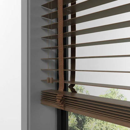 63mm Makarone Basswood Blinds