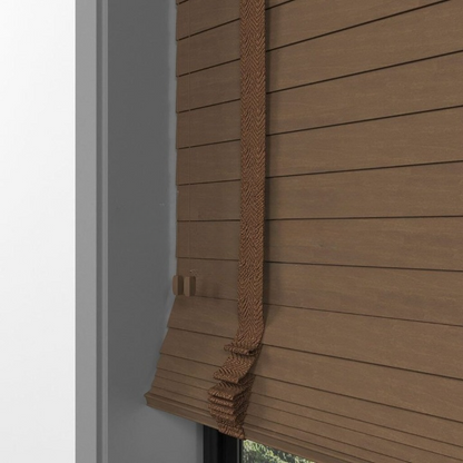 63mm Makarone Basswood Blinds