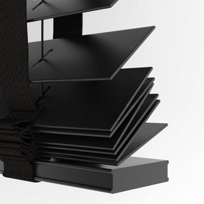63mm Black Basswood Blinds
