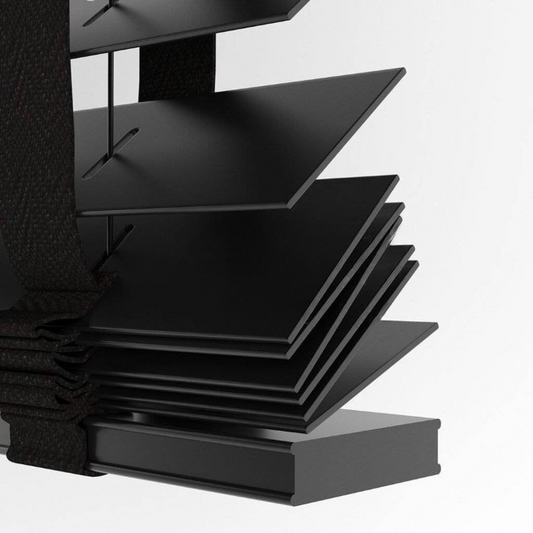 63mm Black Basswood Blinds