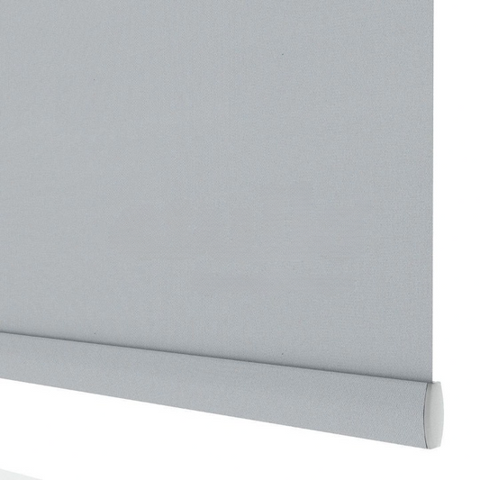 Light Grey Blackout Roller Blinds